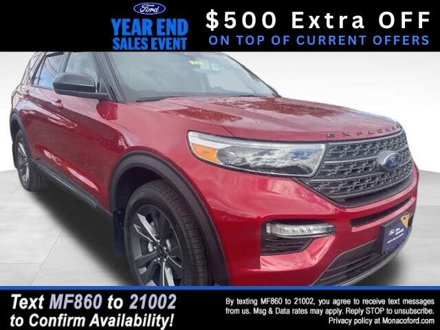2023 Ford Explorer XLT AWD