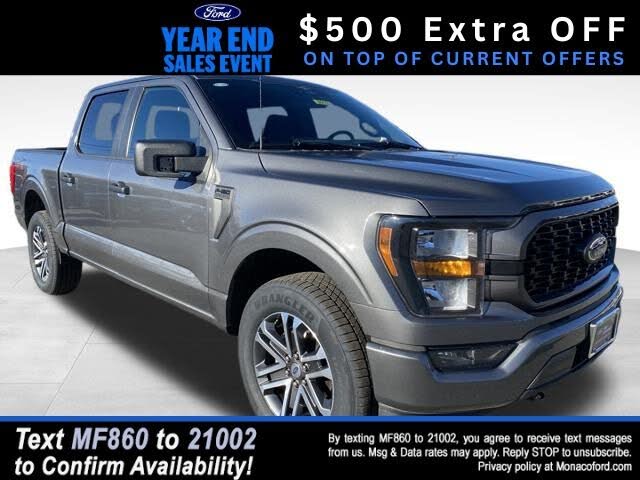 2023 Ford F-150 XL SuperCrew 4WD