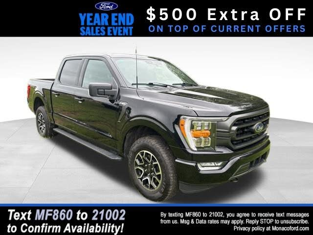 2023 Ford F-150 XLT SuperCrew 4WD