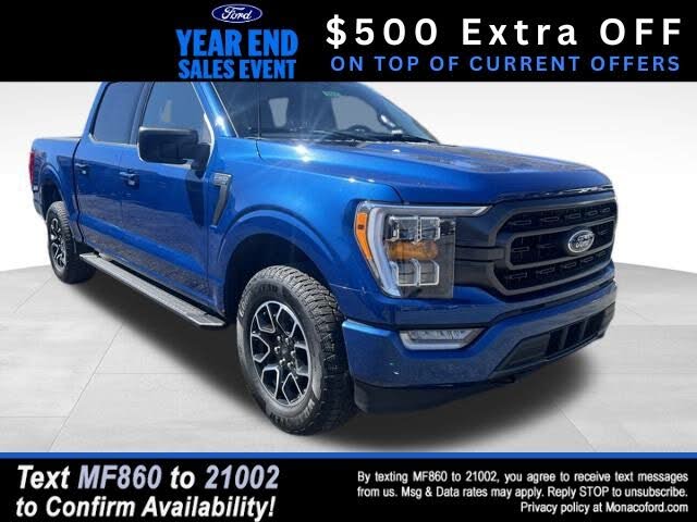 2023 Ford F-150 XLT SuperCrew 4WD