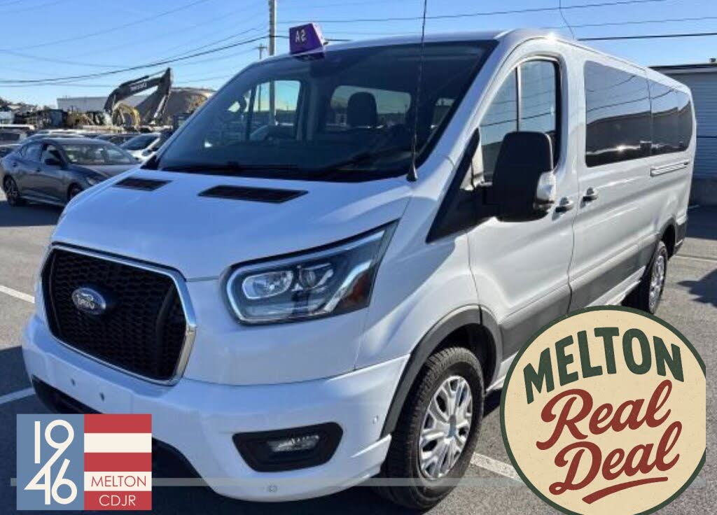 2023 Ford Transit Passenger 350 XLT Low Roof LB RWD