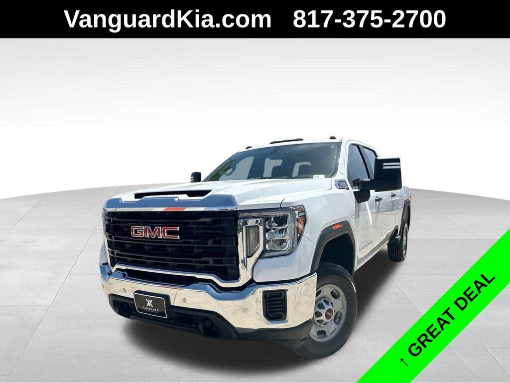 2023 GMC Sierra 2500HD Pro Crew Cab 4WD