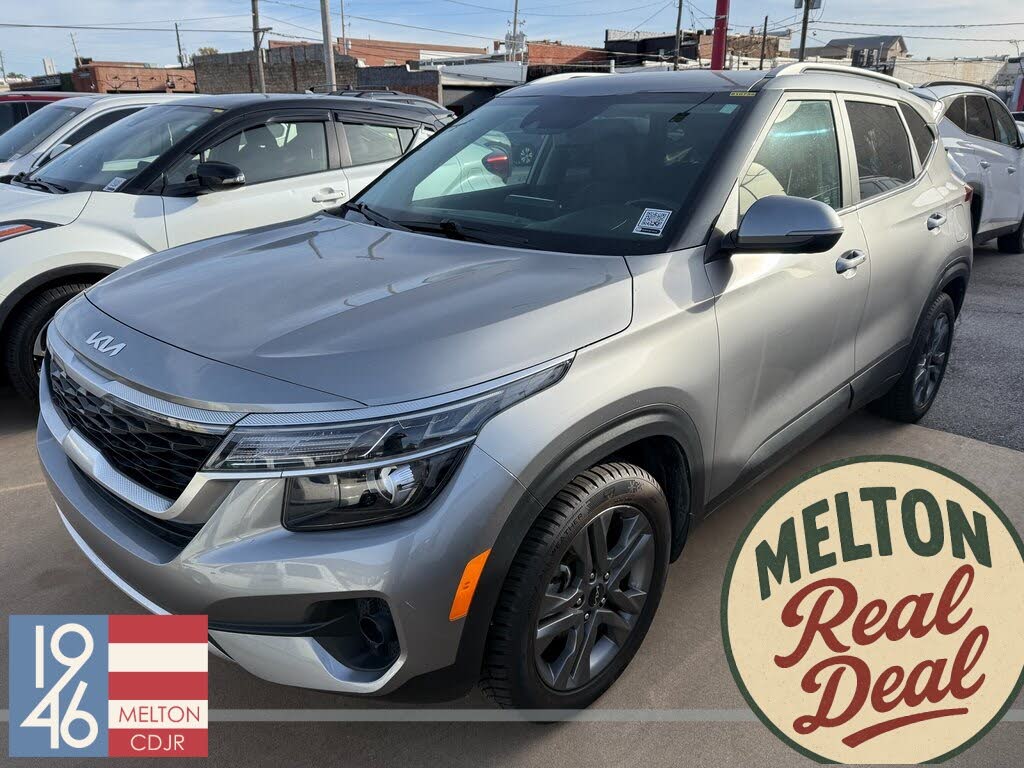 2023 Kia Seltos S FWD