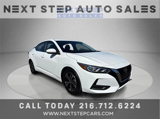 2023 Nissan Sentra SV FWD