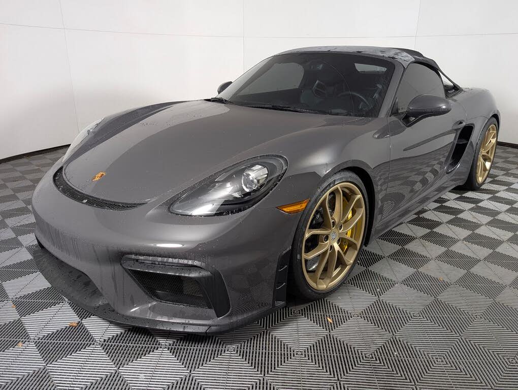 2023 Porsche 718 Boxster Spyder RWD