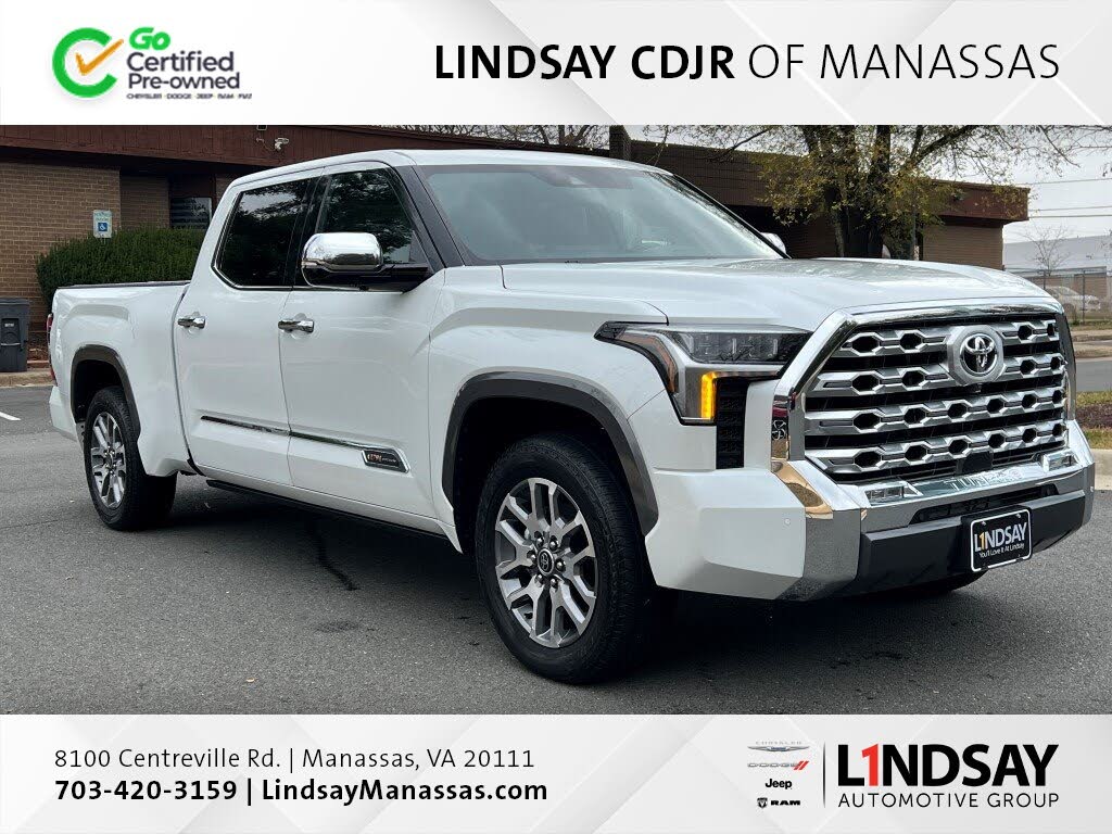 2023 Toyota Tundra 1794 Edition CrewMax Cab LB 4WD