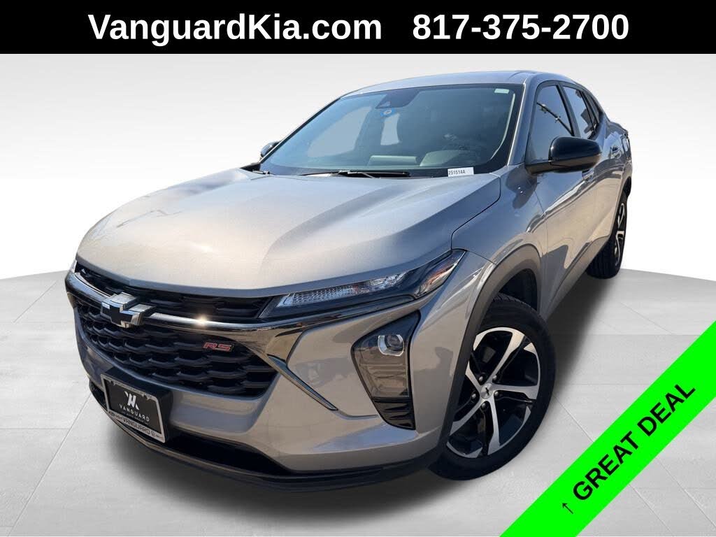 2024 Chevrolet Trax RS with 1RS FWD