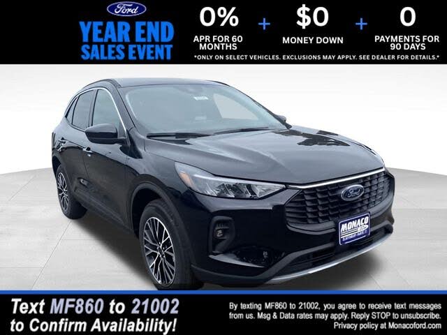 2024 Ford Escape Hybrid Plug-in FWD