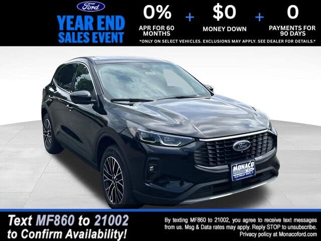 2024 Ford Escape Hybrid Plug-in FWD