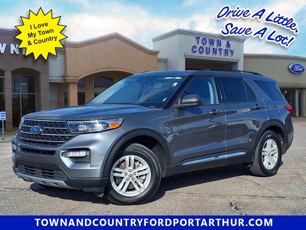 2024 Ford Explorer XLT RWD