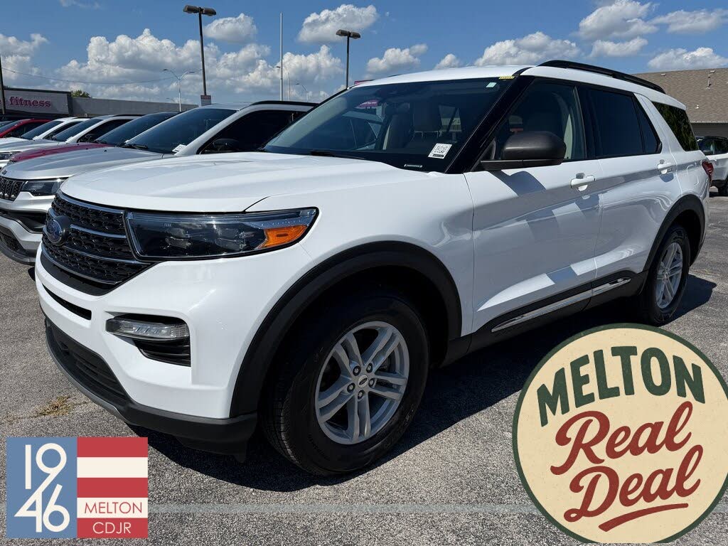 2024 Ford Explorer XLT AWD