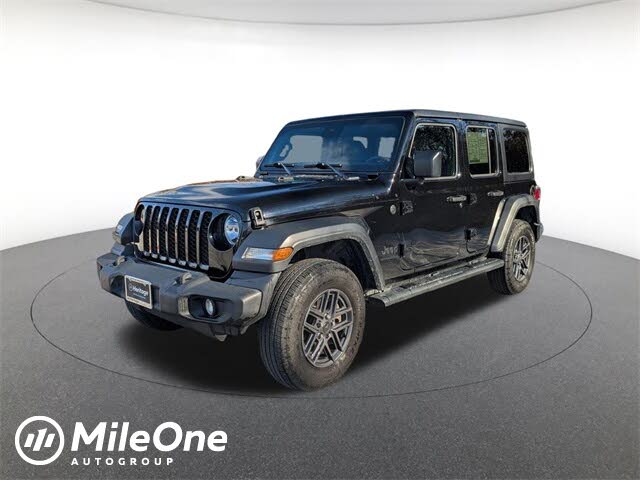 2024 Jeep Wrangler Sport S 4-Door 4WD