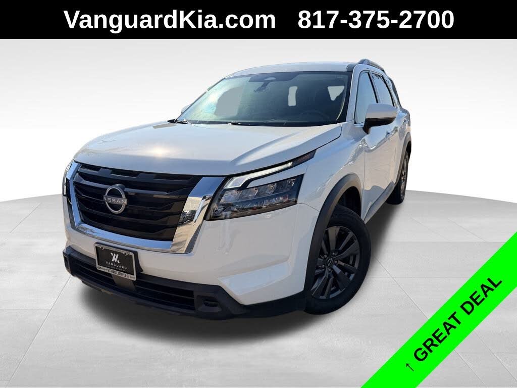 2024 Nissan Pathfinder SV FWD