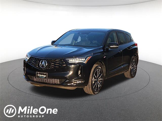 2025 Acura RDX SH-AWD with Advance and A-Spec Package