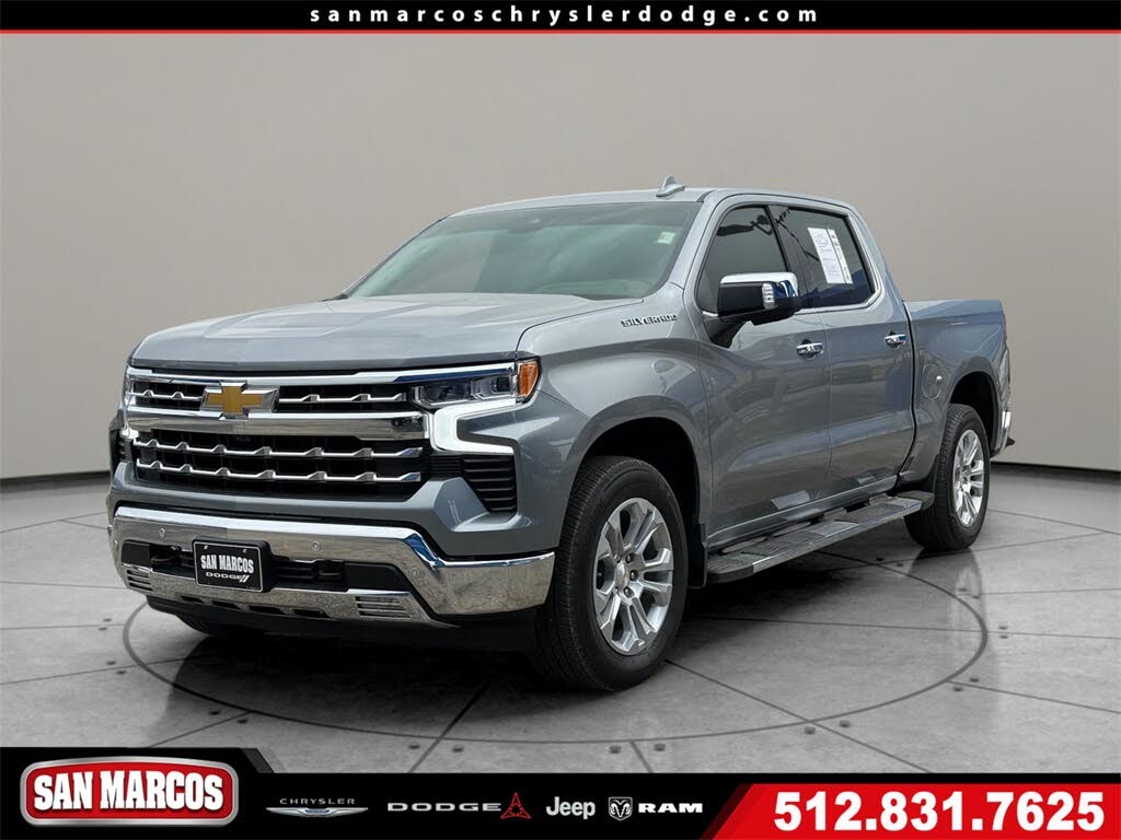 2025 Chevrolet Silverado 1500 LTZ Crew Cab RWD