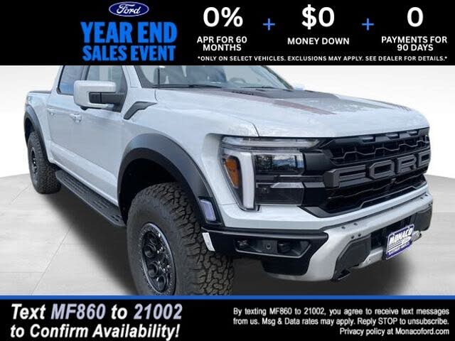 2025 Ford F-150 Raptor SuperCrew 4WD
