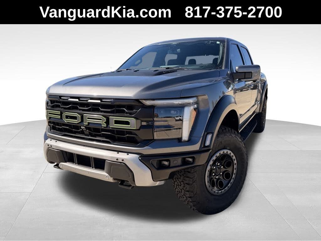 2025 Ford F-150 Raptor SuperCrew 4WD