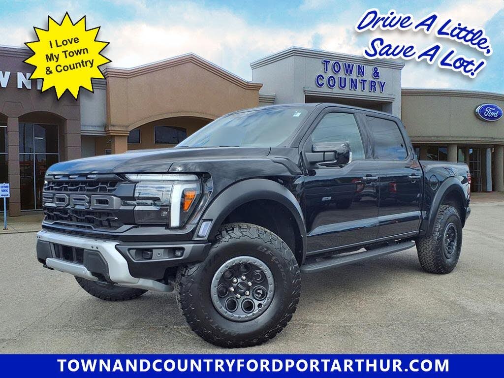 2025 Ford F-150 Raptor SuperCrew 4WD