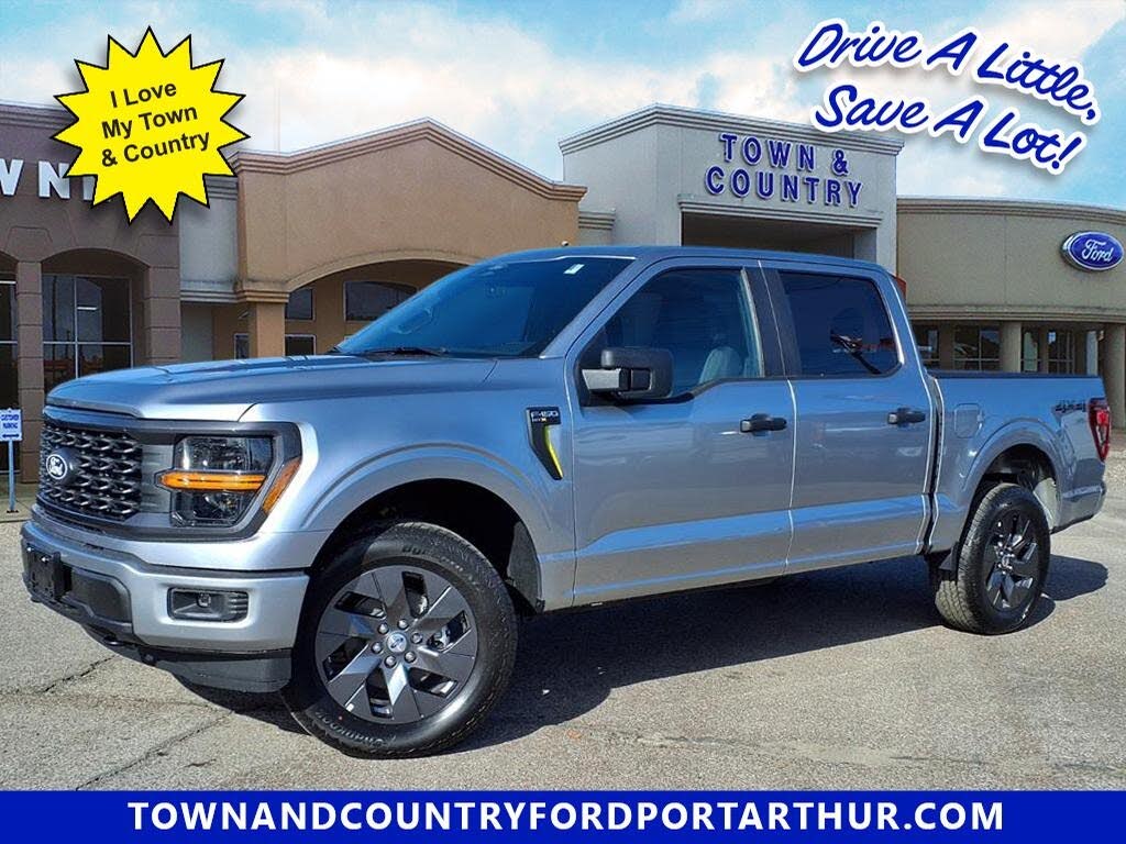 2025 Ford F-150 STX 4dr SuperCrew 4WD