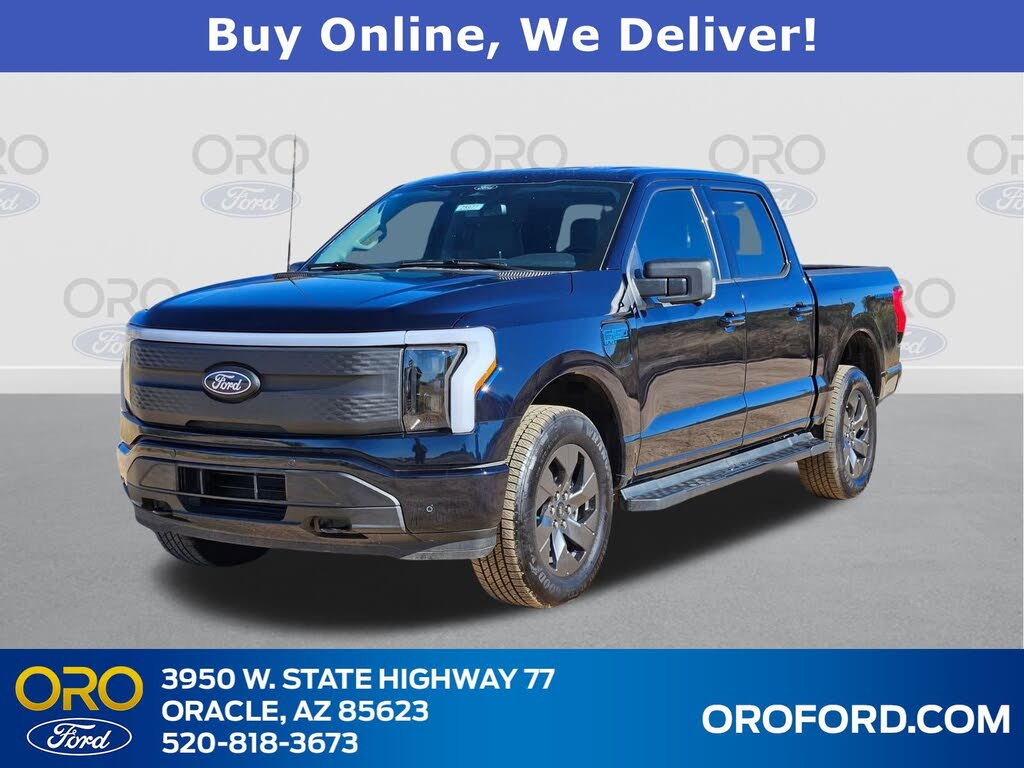 2025 Ford F-150 Lightning Flash SuperCrew AWD