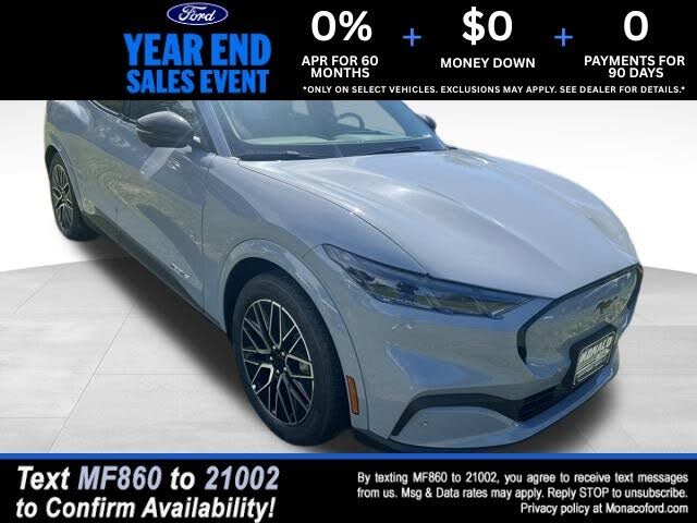 2025 Ford Mustang Mach-E Premium AWD