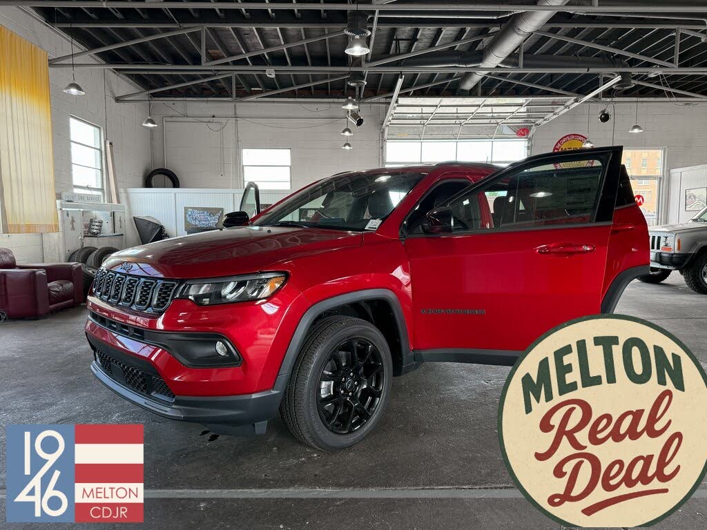 2025 Jeep Compass Latitude 4WD