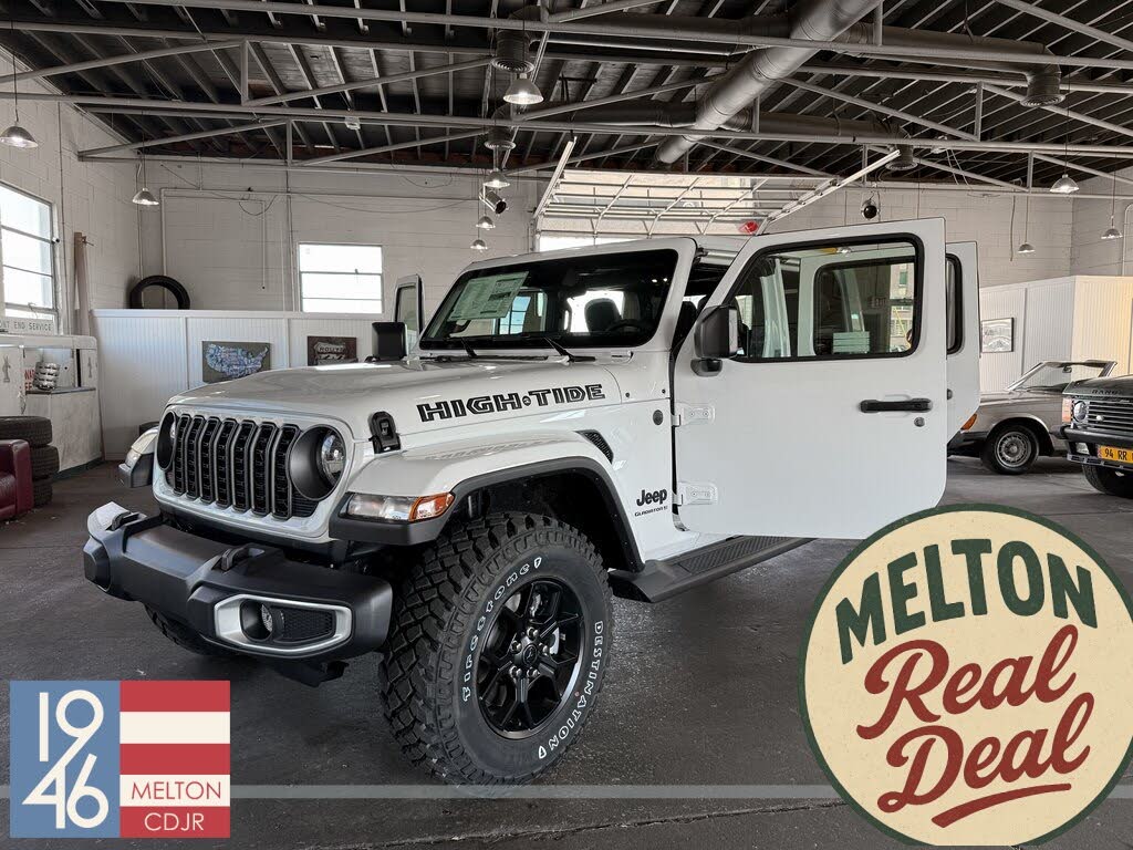 2025 Jeep Gladiator High Tide Crew Cab 4WD
