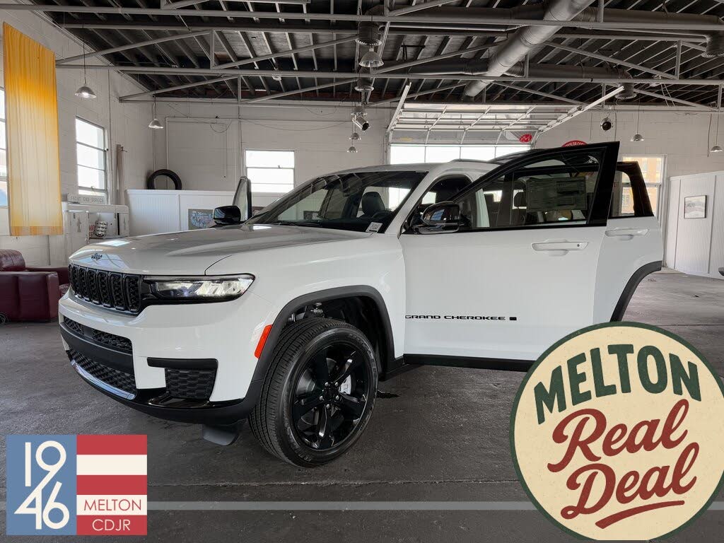 2025 Jeep Grand Cherokee L Altitude X 4WD