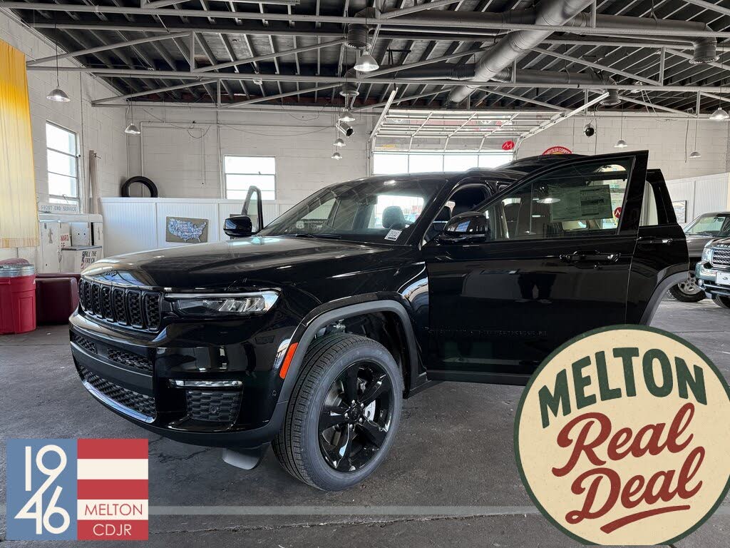 2025 Jeep Grand Cherokee L Limited 4WD