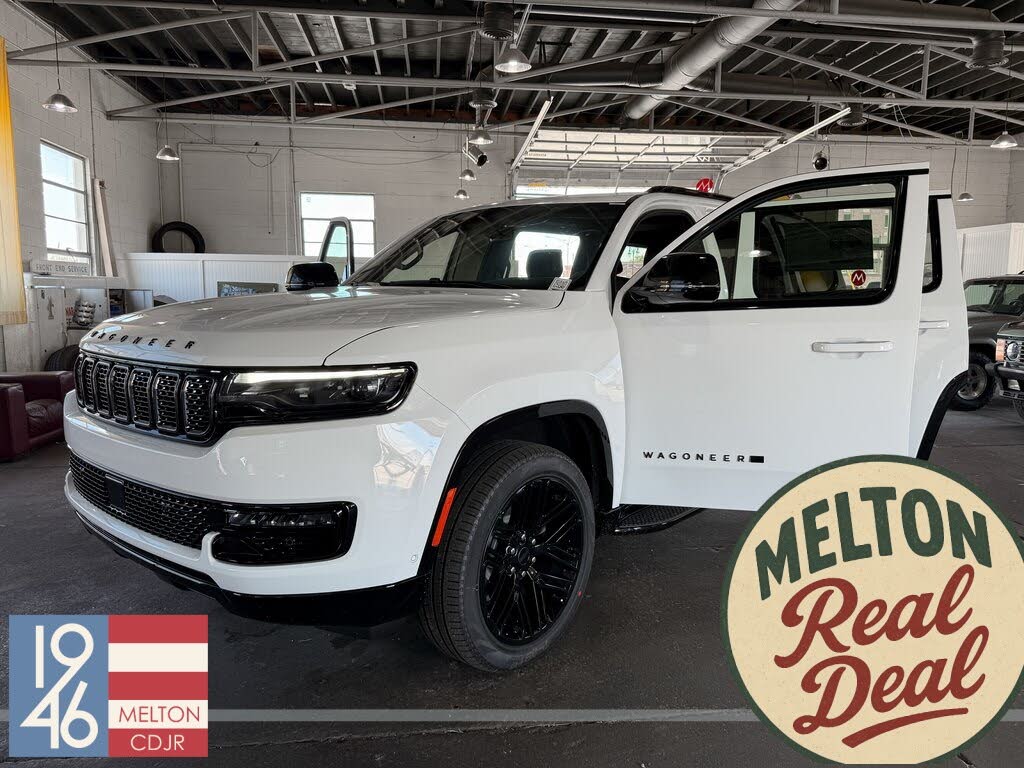 2025 Jeep Wagoneer Series II 4WD