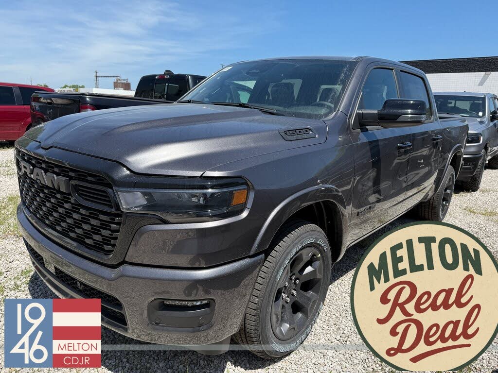 2025 RAM 1500 Big Horn Crew Cab 4WD