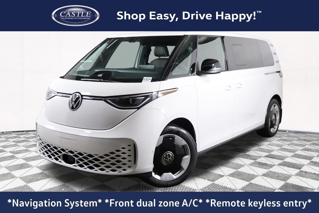 2025 Volkswagen ID.Buzz Pro S RWD