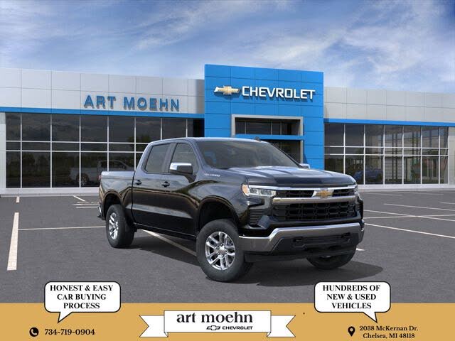 2026 Chevrolet Silverado 1500 LT Crew Cab 4WD