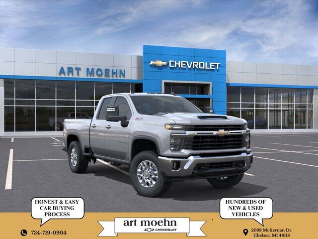 2026 Chevrolet Silverado 2500HD LT Double Cab 4WD