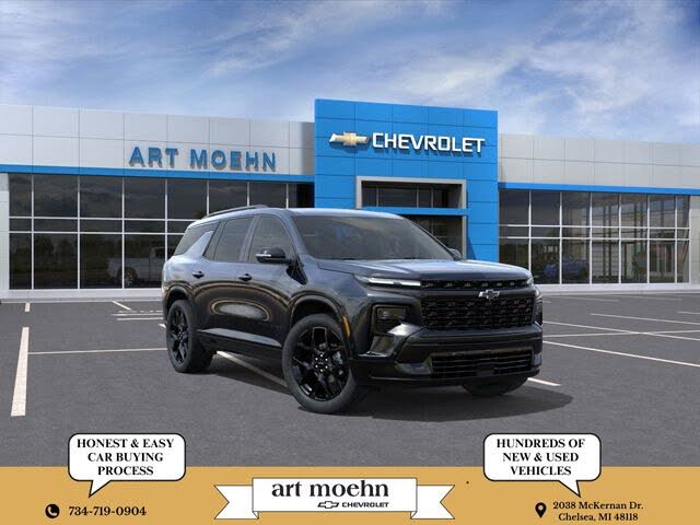 2026 Chevrolet Traverse RS AWD