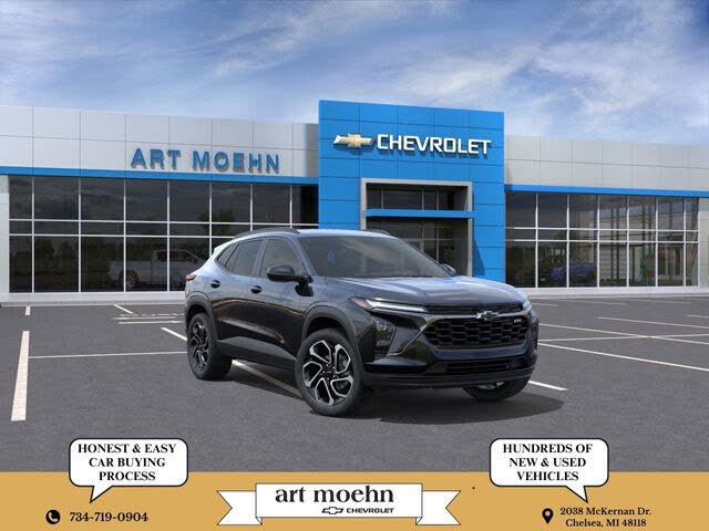 2026 Chevrolet Trax RS with 2RS FWD