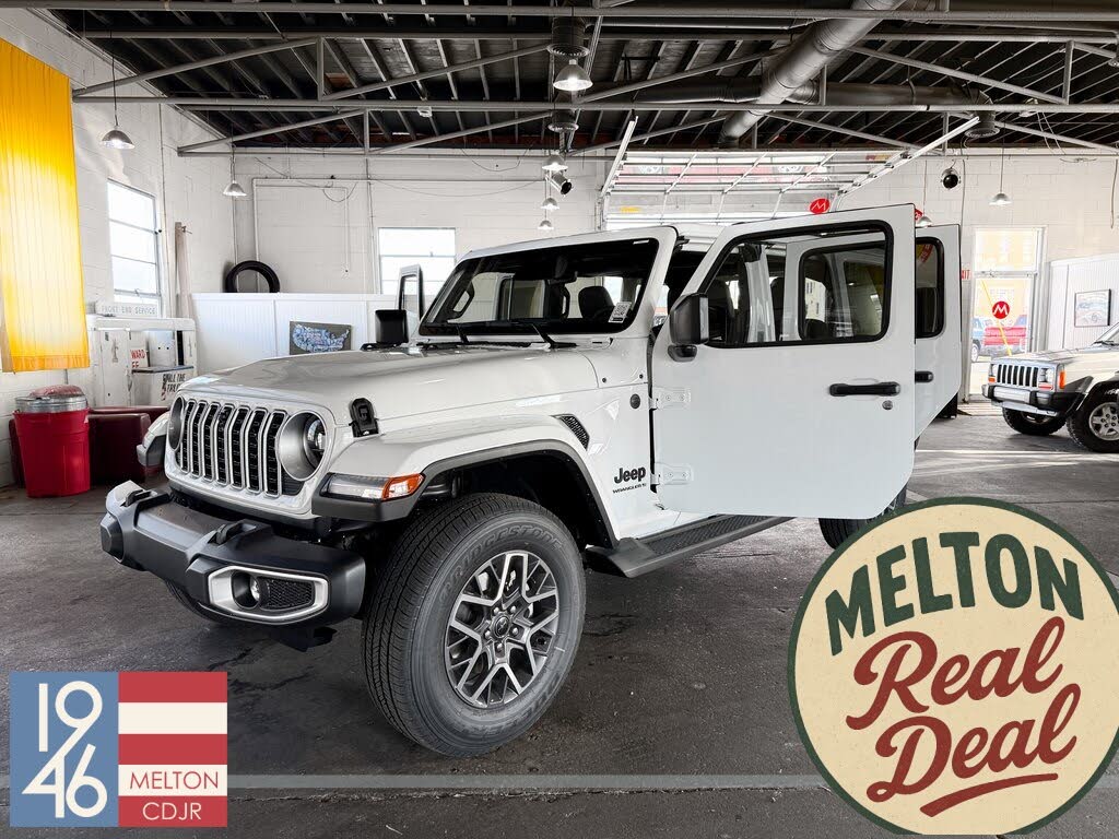 2026 Jeep Wrangler Sahara 4-Door 4WD