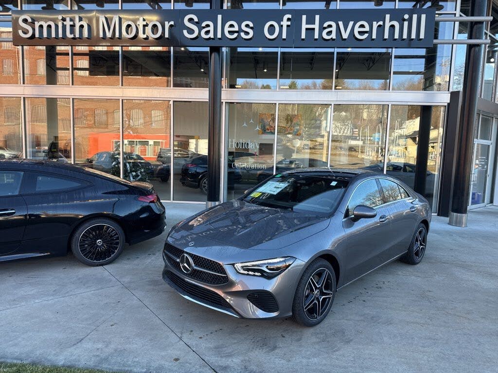 2026 Mercedes-Benz CLA 250 4MATIC