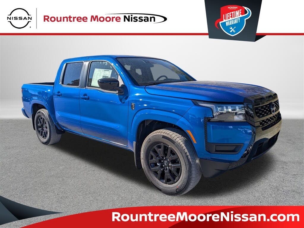 2026 Nissan Frontier SV Crew Cab RWD