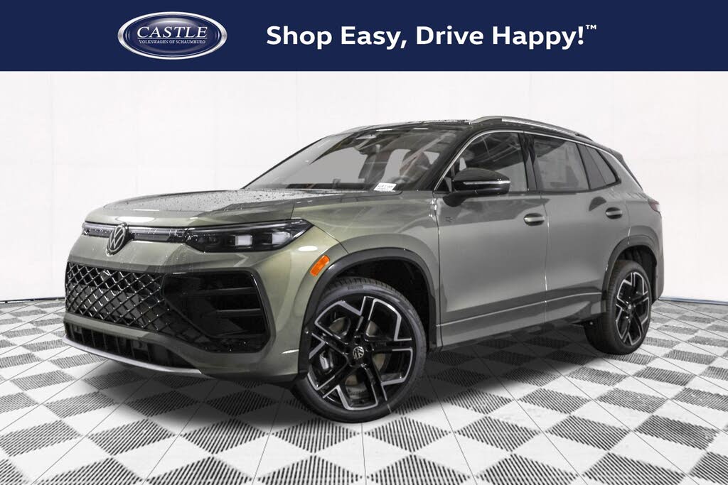 2026 Volkswagen Tiguan SEL R-Line Turbo 4Motion