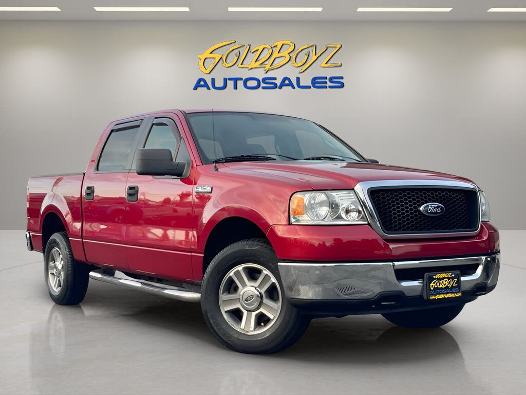 2007 Ford F-150 XLT SuperCrew Short Bed 4WD