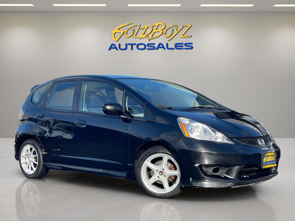 2010 Honda Fit Sport