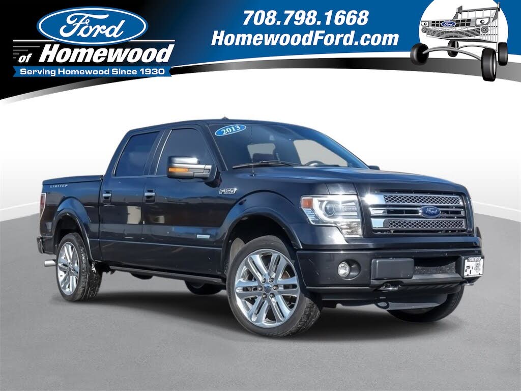 2013 Ford F-150 Limited SuperCrew 4WD