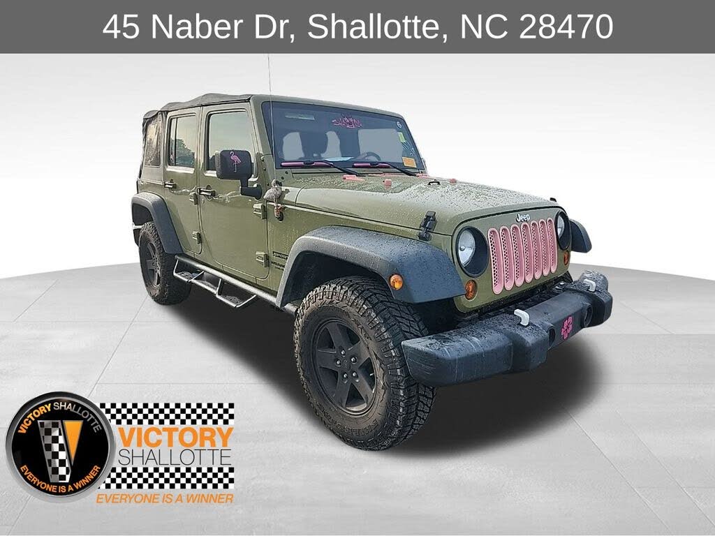 2013 Jeep Wrangler Unlimited Sport 4WD