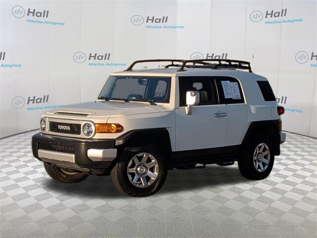 2014 Toyota FJ Cruiser 4WD