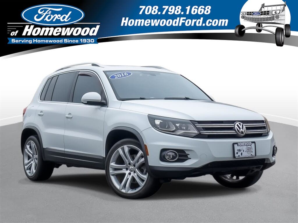 2016 Volkswagen Tiguan SEL 4Motion
