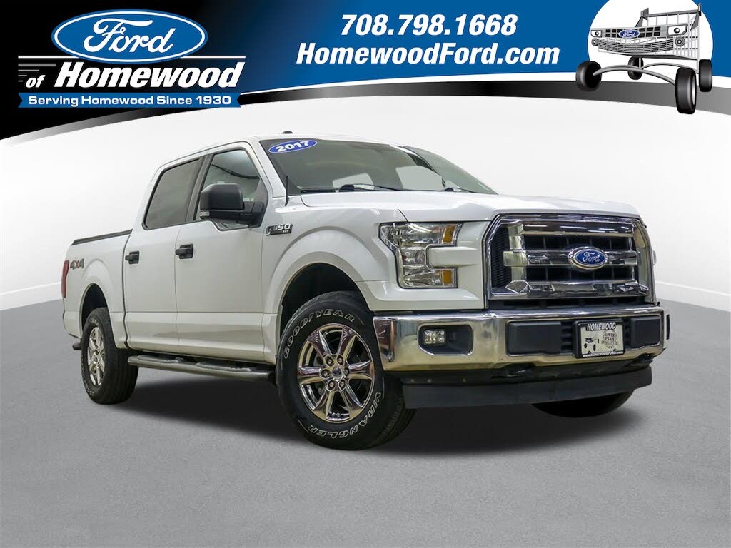 2017 Ford F-150 XLT SuperCrew 4WD