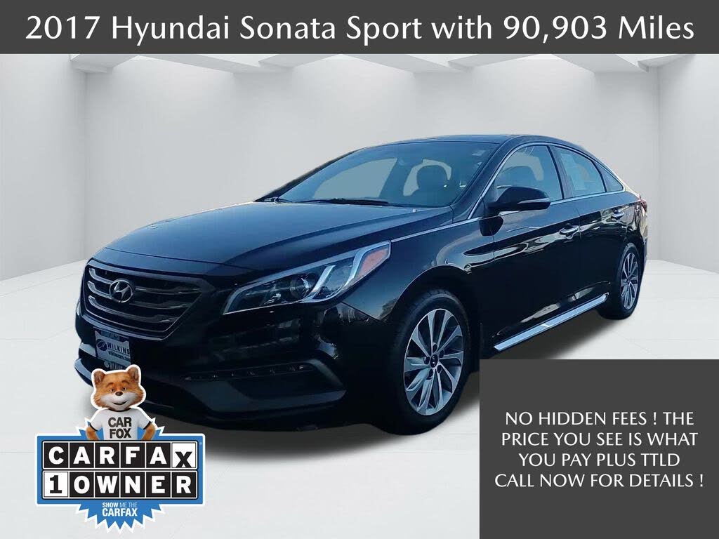 2017 Hyundai Sonata Sport FWD
