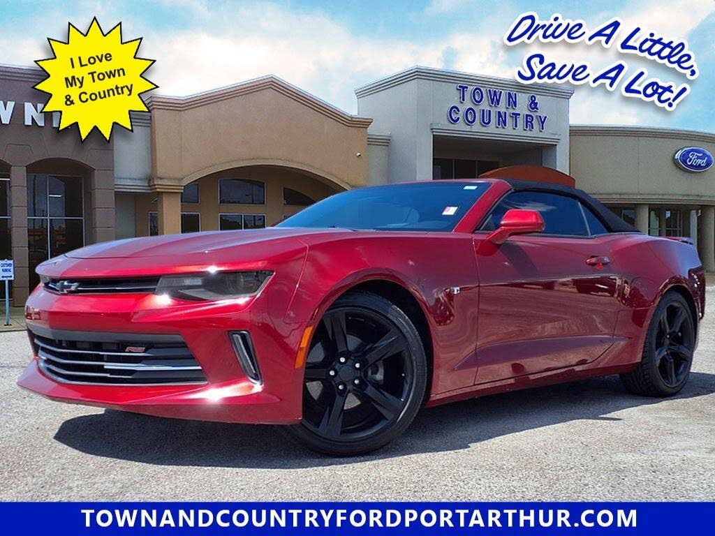 2018 Chevrolet Camaro 2LT Convertible RWD