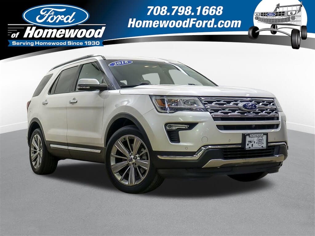 2018 Ford Explorer Limited AWD